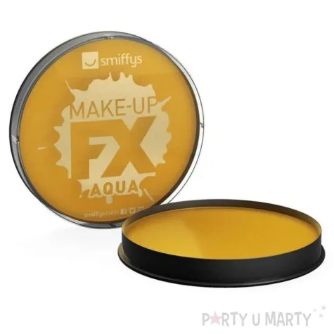 make up party farbka do makijazu zlota metaliczna smiffys 16 ml
