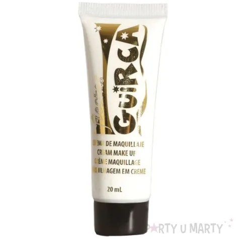make up party farbka do twarzy bialy guirca 20 ml