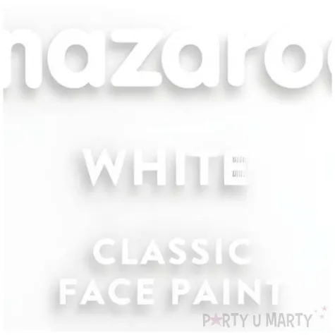 make up party farbka do twarzy bialy snazaroo 18 ml