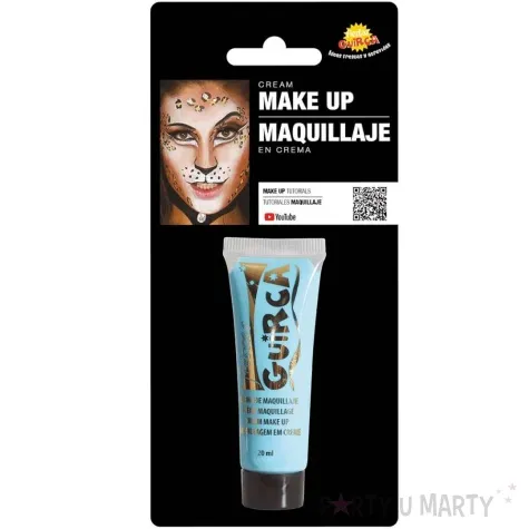 make up party farbka do twarzy blekitny guirca 20 ml