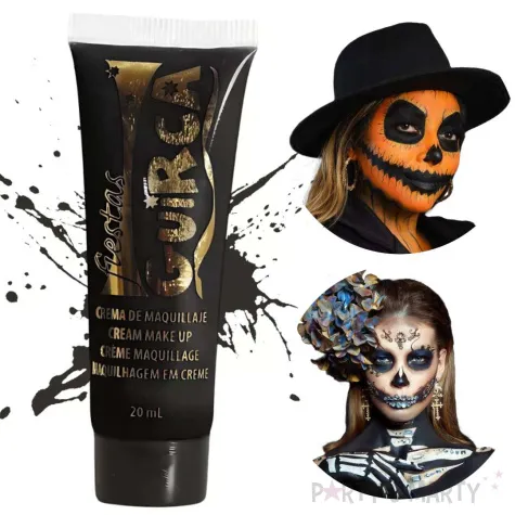 make up party farbka do twarzy czarny guirca 20 ml