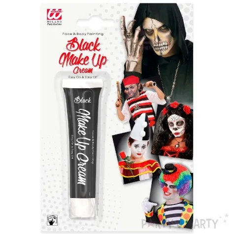 make up party farbka do twarzy czarny widmann 28 ml