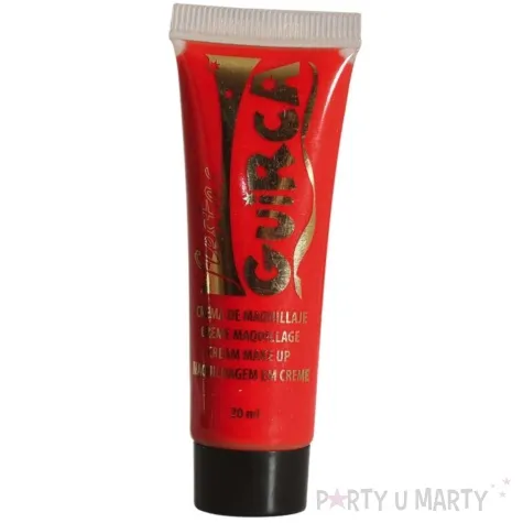 make up party farbka do twarzy czerwony guirca 20 ml