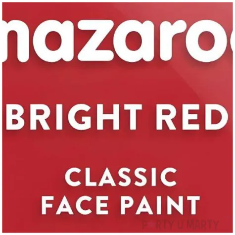 make up party farbka do twarzy czerwony snazaroo 18 ml