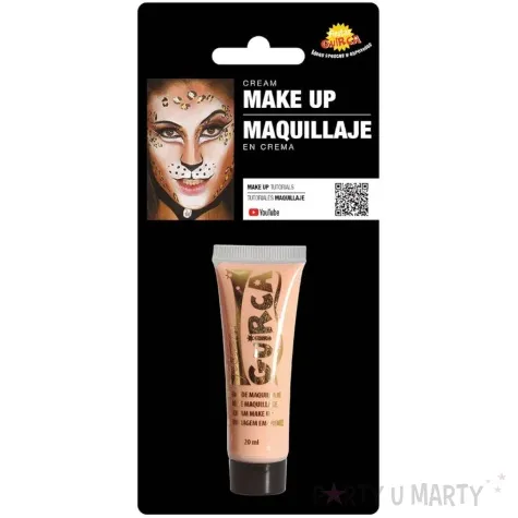 make up party farbka do twarzy kremowy guirca 20 ml