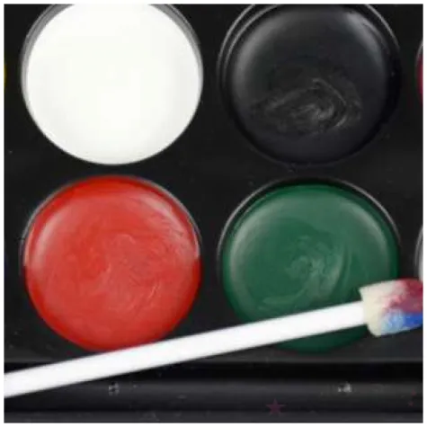 make up party farbka do twarzy mix arpex 8 kolorow