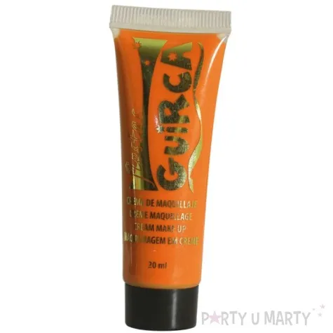 make up party farbka do twarzy pomaranczowy guirca 20 ml