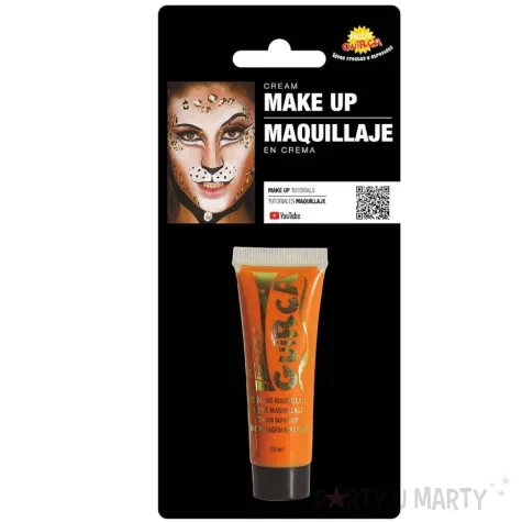 make up party farbka do twarzy pomaranczowy guirca 20 ml