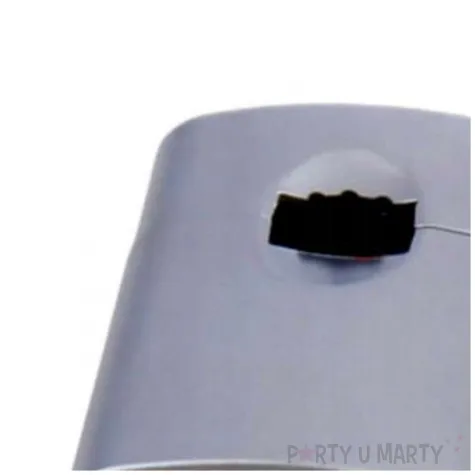 make up party farbka do twarzy w sztyfcie bialo czerwona