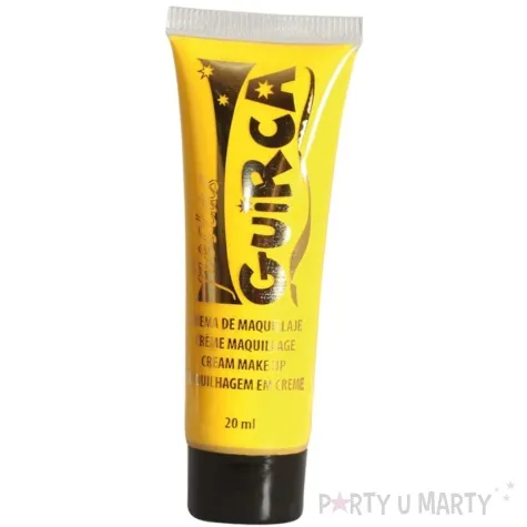 make up party farbka do twarzy zolty guirca 20 ml