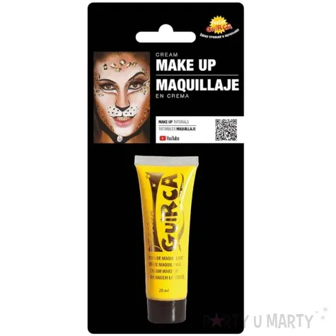 make up party farbka do twarzy zolty guirca 20 ml