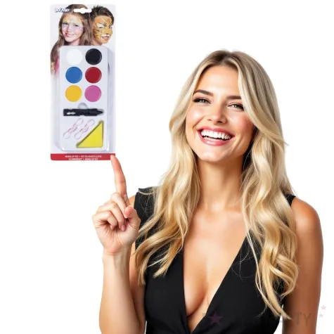 make up party farbki do twarzy boy and girl mix godan