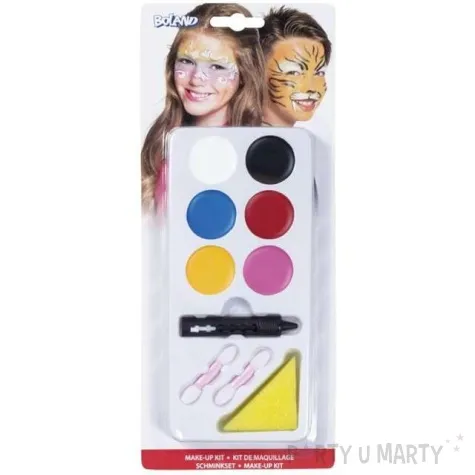 make up party farbki do twarzy boy and girl mix godan