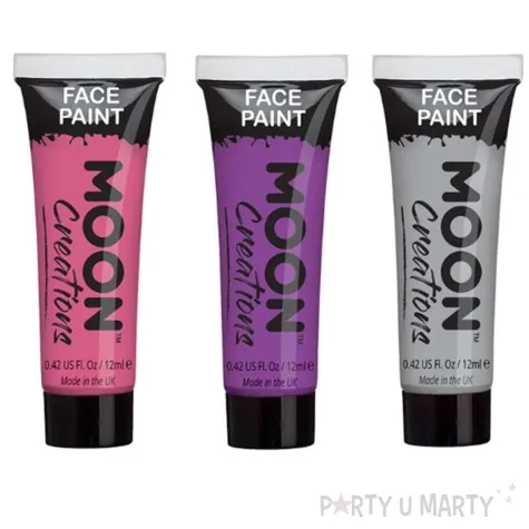 make up party farbki do twarzy eden mix smiffys 3 szt