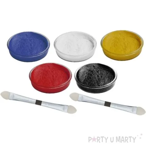 make up party farbki do twarzy flamingo titanum 5 kolorow