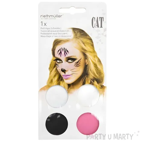 make up party farbki do twarzy kotek amscan