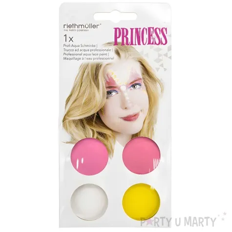 make up party farbki do twarzy ksiezniczka amscan