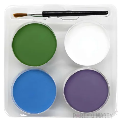 make up party farbki do twarzy syrenka amscan