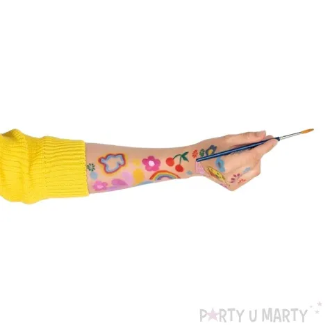 make up party farbki do twarzy zestaw partydeco 12 kolorow