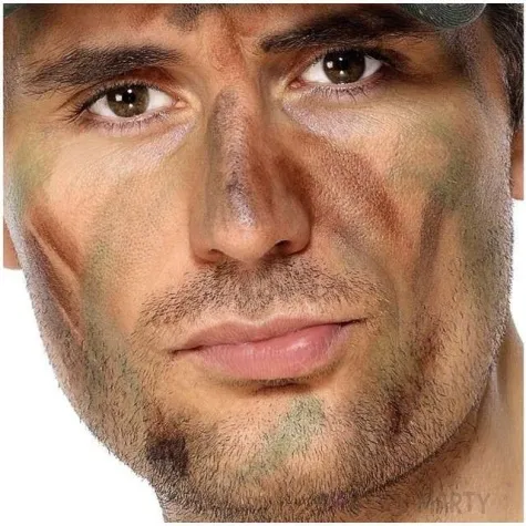 make up party farbki do twarzy zolnierz smiffys