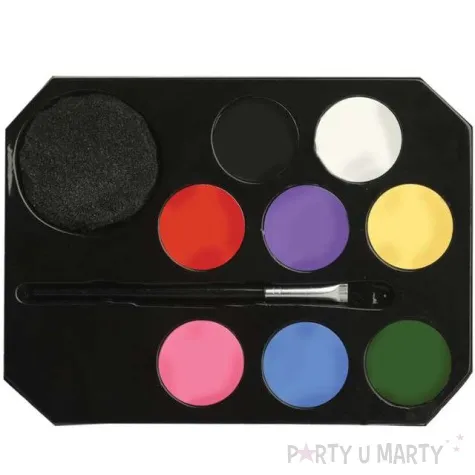 make up party farbki paleta guirca