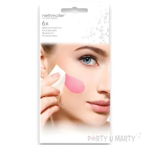 make up party gabki do makijazu amscan 6 szt