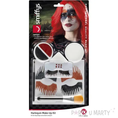 make up party halloween blazen smiffys
