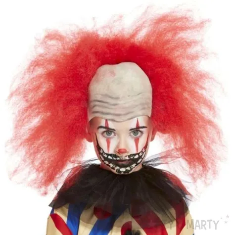 make up party halloween maly klaun smiffys zestaw