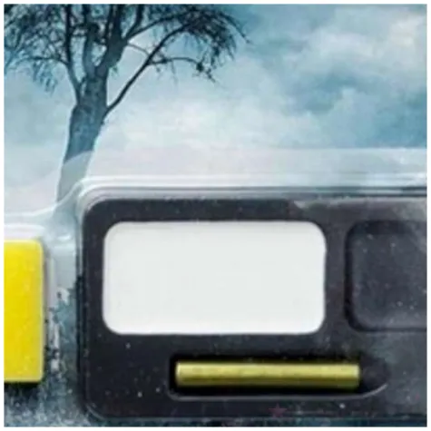 make up party halloween szkieletor smiffys zestaw