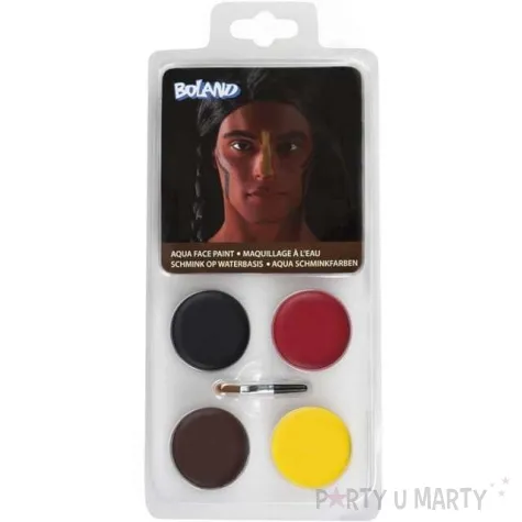 make up party indianin boland