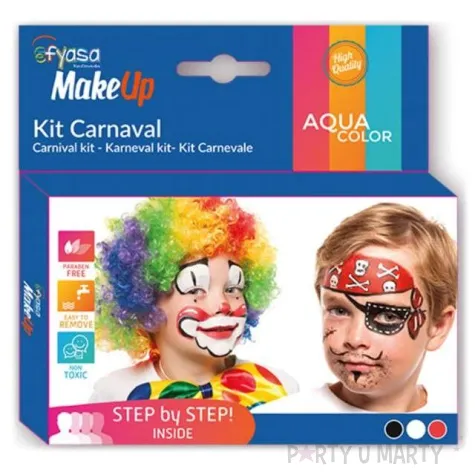 make up party karnawal fyasa