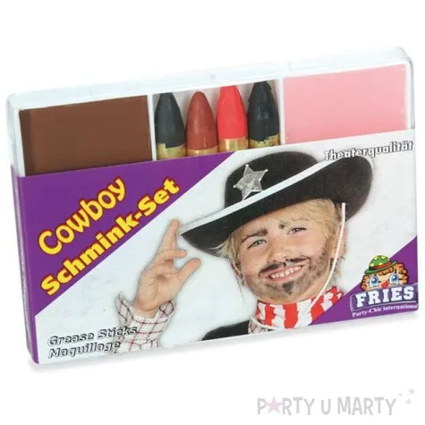 make up party kowboj fries