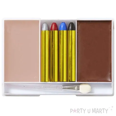 make up party kowboj widmann