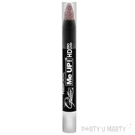 make up party kredka do makijazu brokat rozowy paintglow