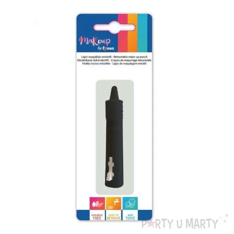make up party kredka do makijazu czarna fyasa