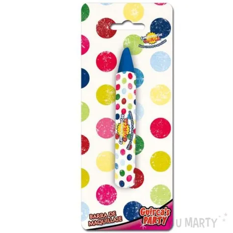 make up party kredka do makijazu niebieska ciemna guirca