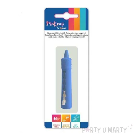 make up party kredka do makijazu niebieska fyasa