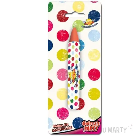 make up party kredka do makijazu pomaranczowa guirca