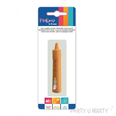 make up party kredka do makijazu pomaranczowy fyasa