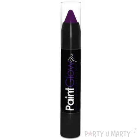 make up party kredka do makijazu swiecaca pro fioletowa paintglow 3 5 g