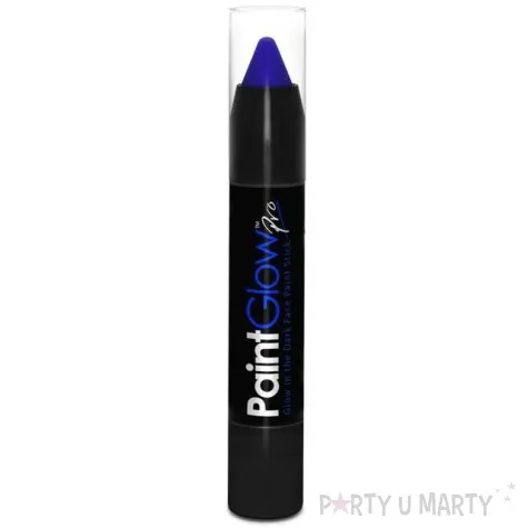 make up party kredka do makijazu swiecaca pro niebieska paintglow 3 5 g