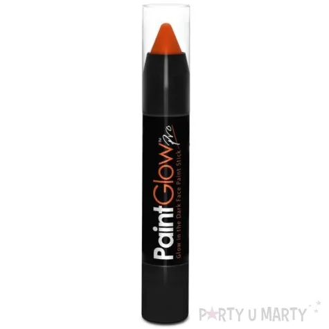 make up party kredka do makijazu swiecaca pro pomaranczowa paintglow 3 5 g