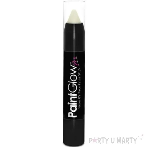 make up party kredka do makijazu uv pro biala paint glow 3 5 g