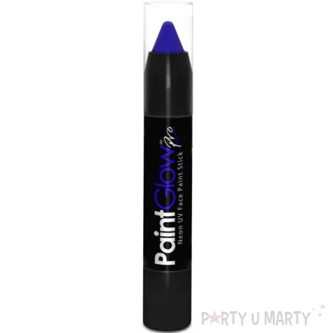 make up party kredka do makijazu uv pro niebieska paint glow 3 5 g