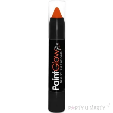 make up party kredka do makijazu uv pro pomaranczowa paint glow 3 5 g