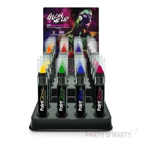 make up party kredka do makijazu uv pro rozowa paint glow 3 5 g