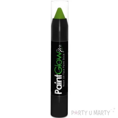 make up party kredka do makijazu uv pro zielona paint glow 3 5 g