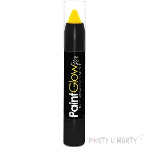 make up party kredka do makijazu uv pro zolta paint glow 3 5 g