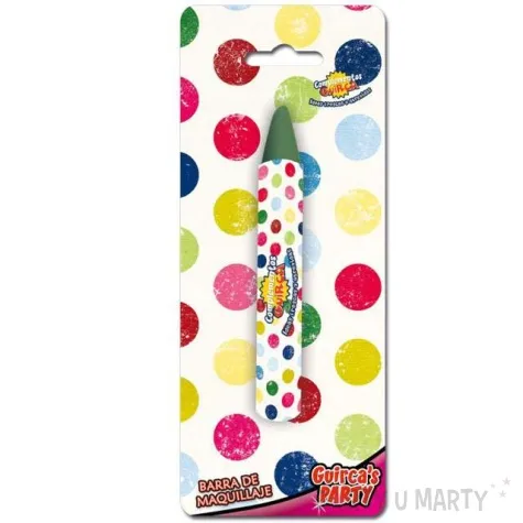 make up party kredka do makijazu zielona guirca