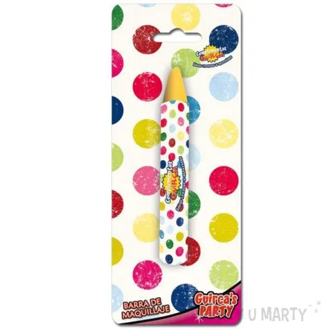 make up party kredka do makijazu zolta guirca